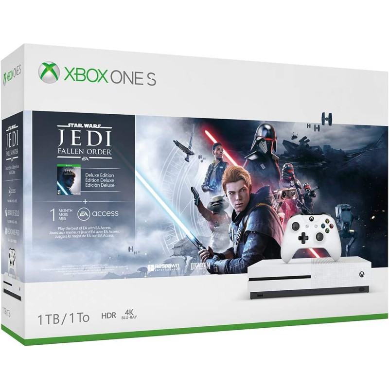 Xbox One S 1TB Konsole - Star Wars Jedi